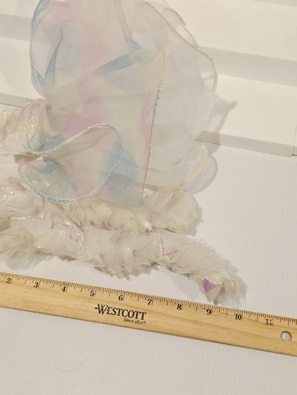 Vintage Barbie Crystal Boa and Angel Princess Ball Gown Set